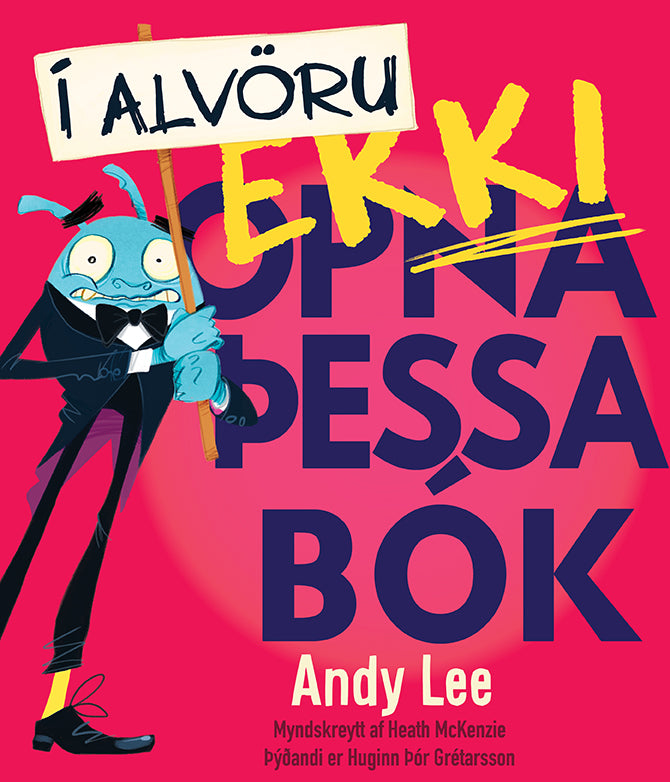 Í alvöru, ekki opna þessa bók