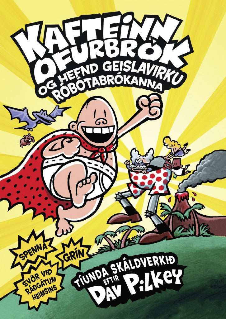 Kafteinn ofurbrók og hefnd geislavirku róbótabrókanna