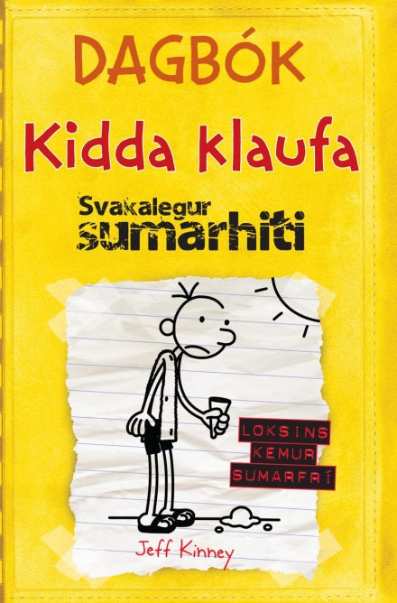 Dagbók Kidda klaufa 4: Svakalegur sumarhiti