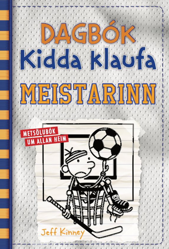 Dagbók Kidda klaufa 16: Meistarinn
