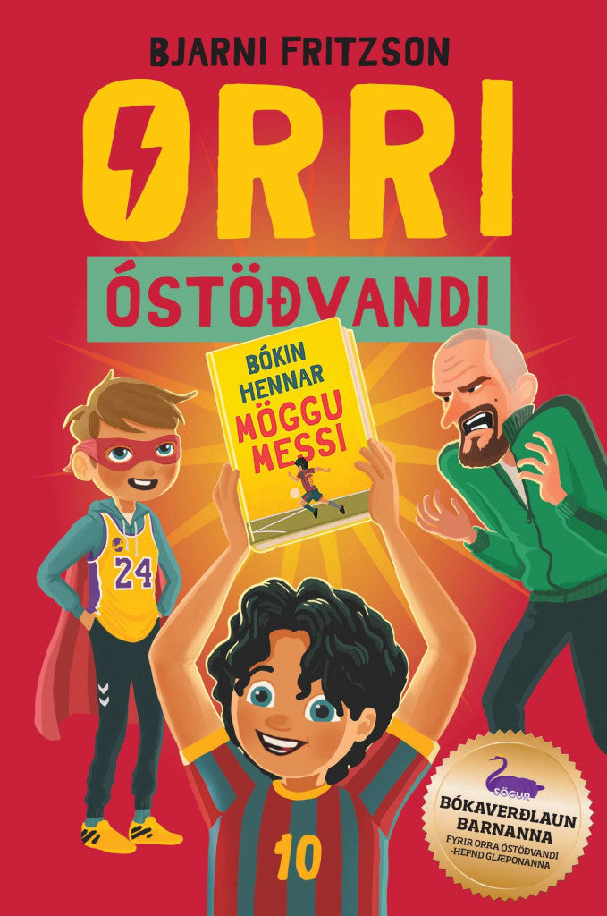 Orri Óstöðvandi - Bókin hennar Möggu Messi