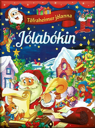 Töfraheimur jólanna - jólabókin