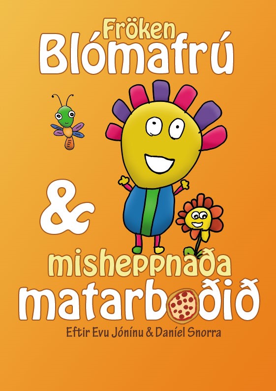 Fröken Blómafrú og misheppnaða matarboðið