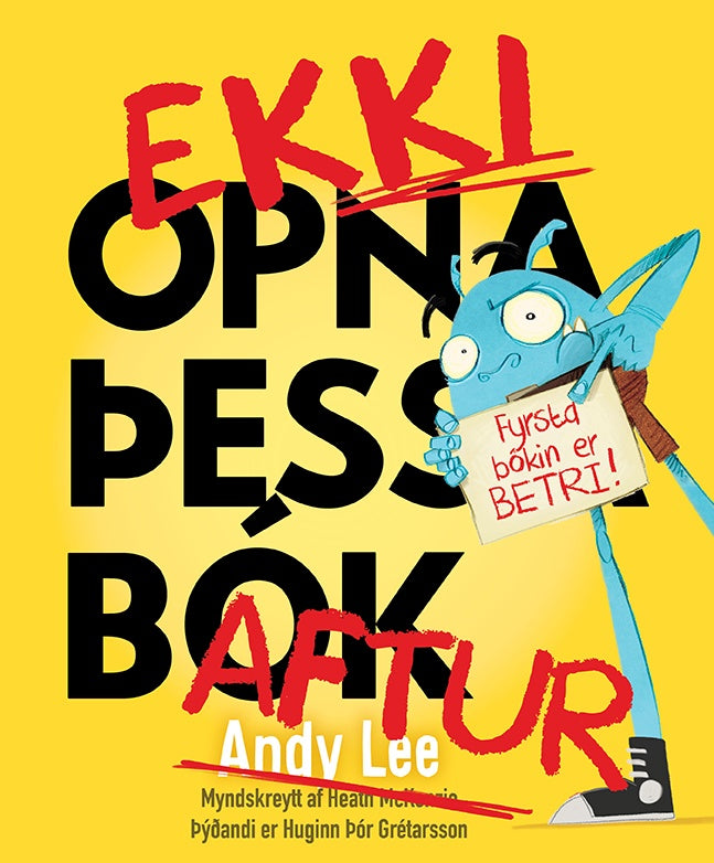 Ekki opna þessa bók aftur