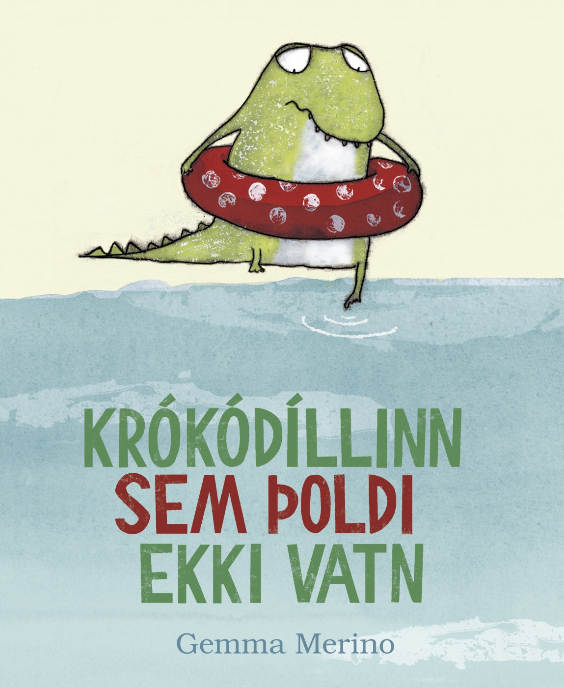 Krókódíllinn sem þoldi ekki vatn