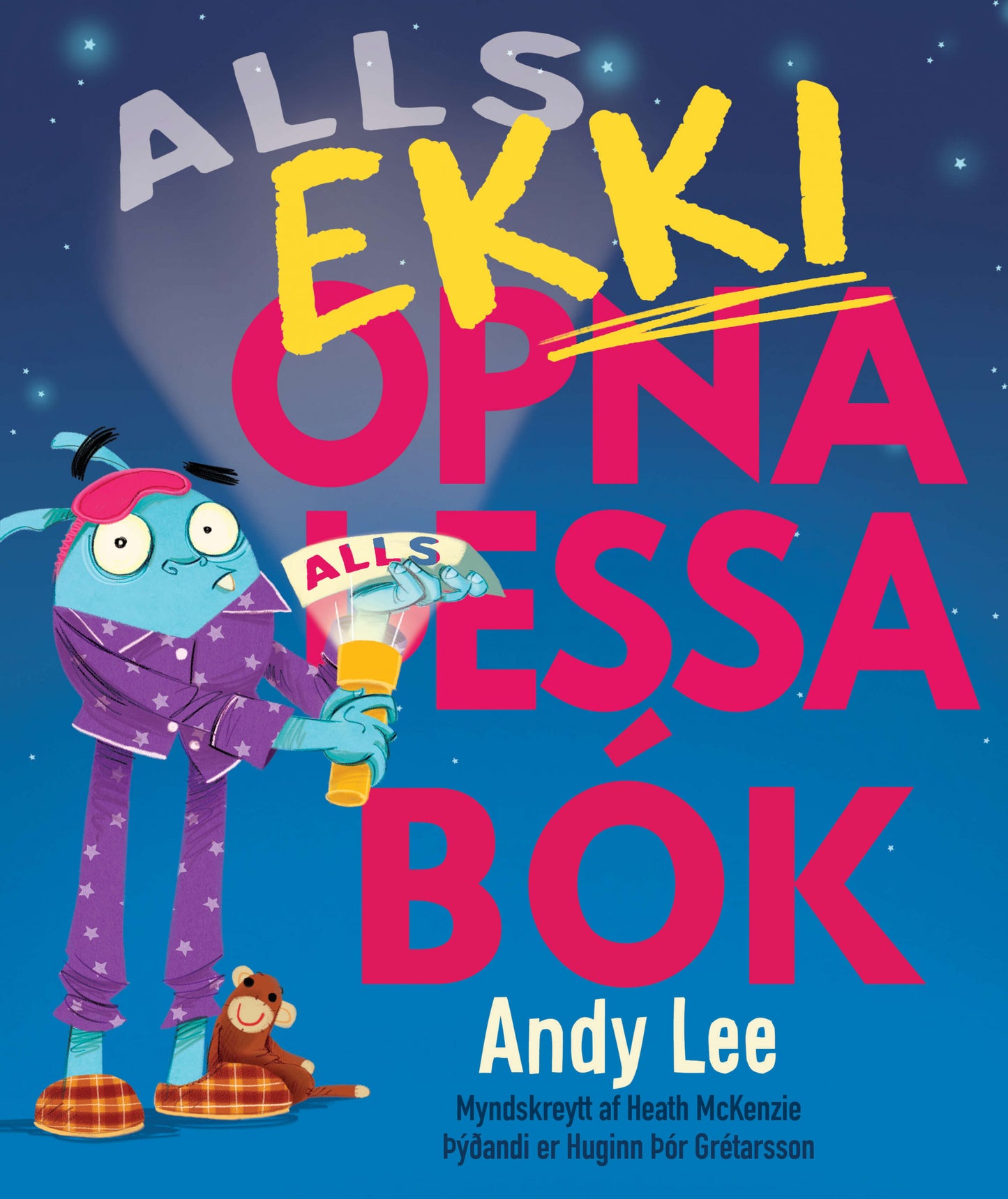 Alls ekki opna þessa bók