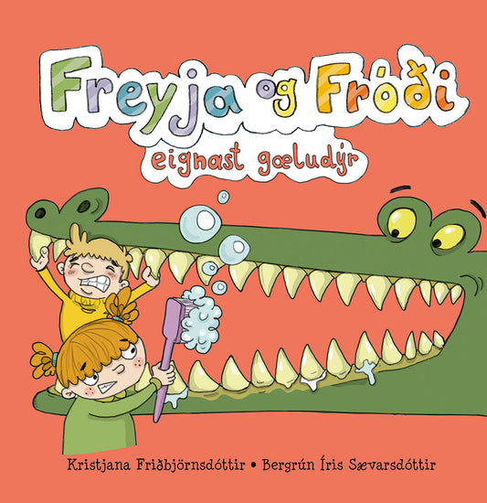 Freyja og Fróði eignast gæludýr
