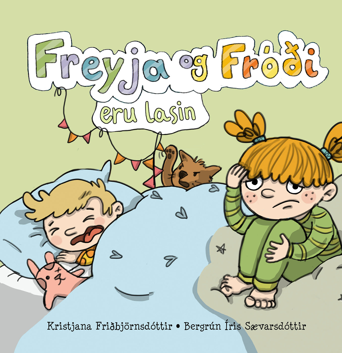 Freyja og Fróði eru lasin