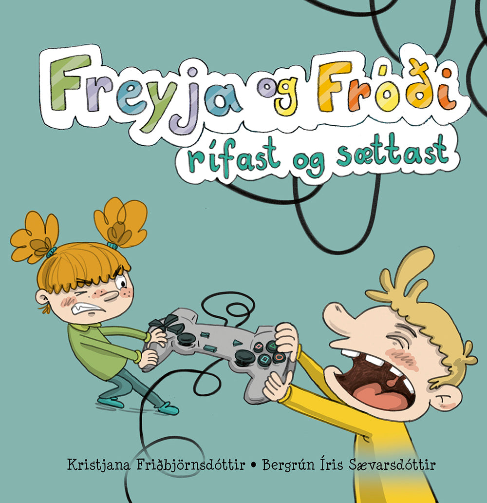 Freyja og Fróði rífast og sættast