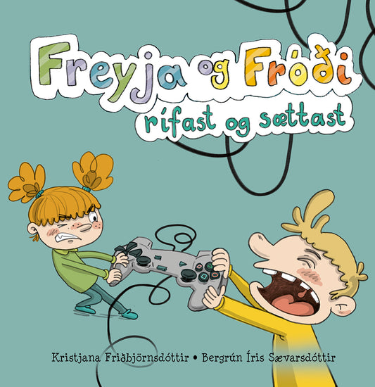 Freyja og Fróði rífast og sættast