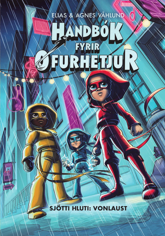 Handbók fyrir ofurhetjur 6