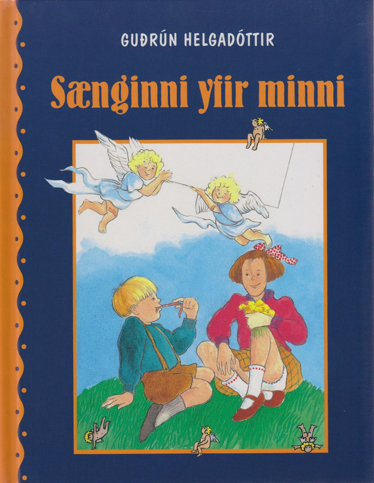 Sænginni yfir minni
