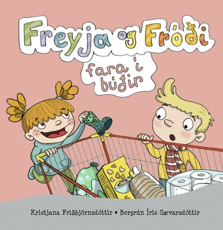 Freyja og Fróði fara í búðir