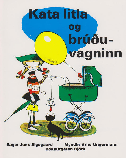 Kata litla og brúðuvagninn