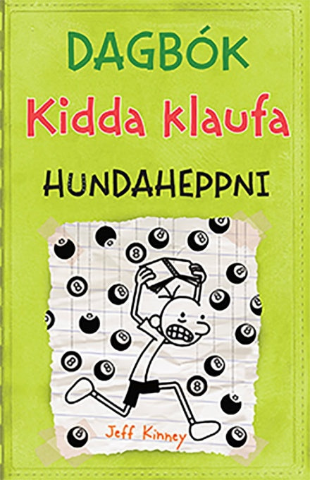 Dagbók Kidda klaufa 8: Hundaheppni