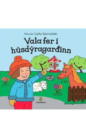 Vala fer í húsdýragarðinn