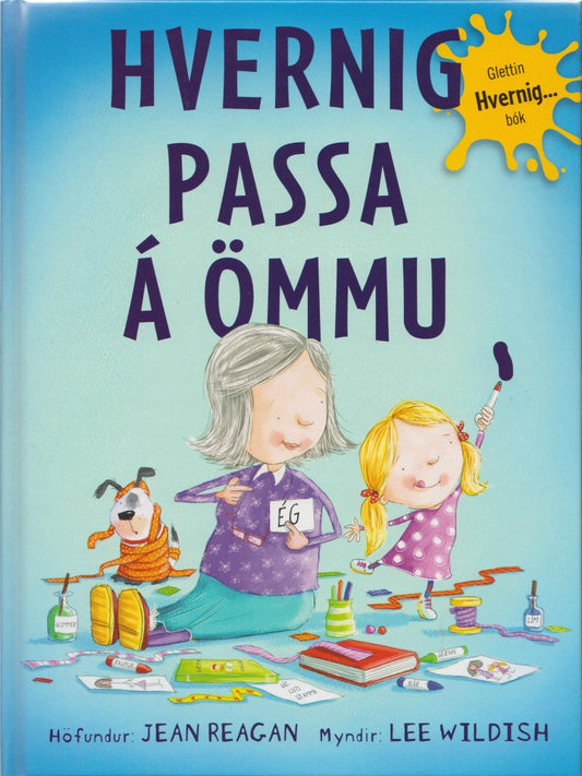 Hvernig passa á ömmu