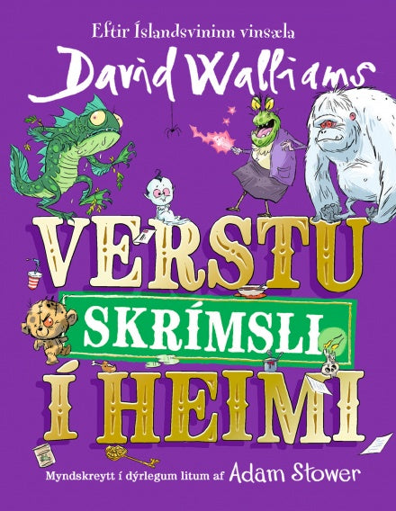 Verstu skrímsli í heimi